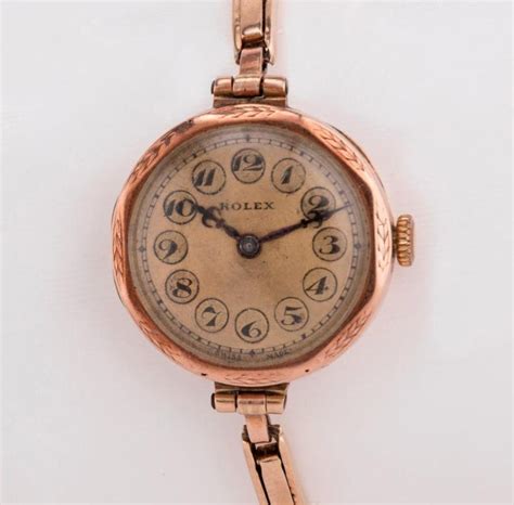 vintage gold ladies rolex watch|vintage ladies rolex watches 1930s.